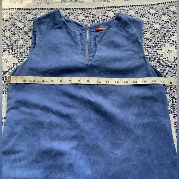 Comptoir des Cotonniers Sleeveless linen dress size 38/4 - Picture 3 of 9